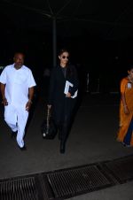 Sonam Kapoor returns from Delhi on 15th Feb 2016